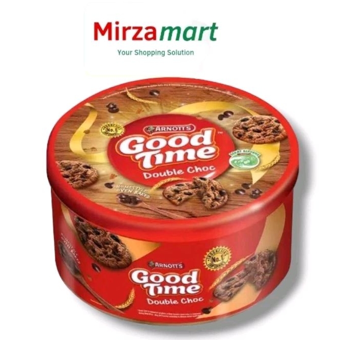 

Biscuit Good Time Cookies Kaleng 149 Gram