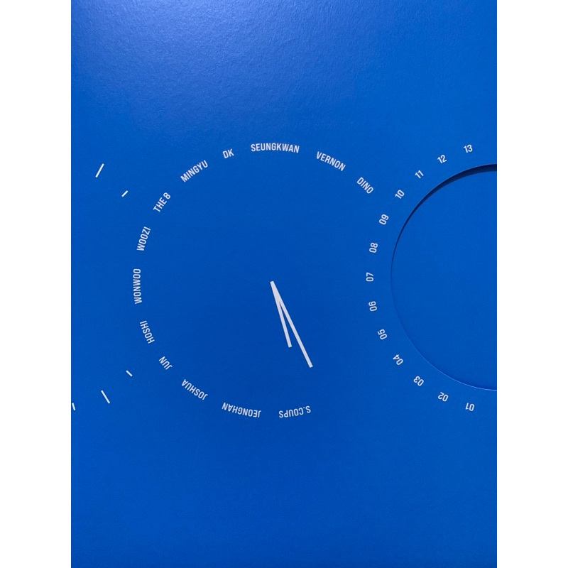 (Ready Stock) Seventeen Seasons Greetings 2024 About Time member set