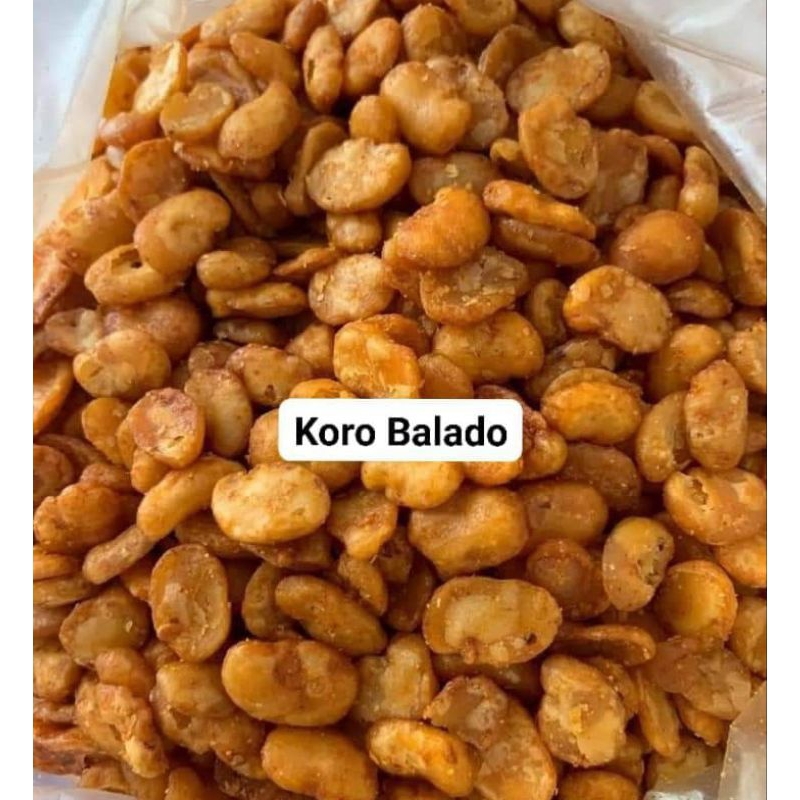 

KACANG KORO BALADO | SNACK KORO PEDAS GURIH