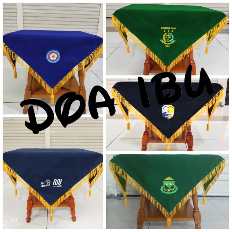 

best seller alas baki paskibra alas baki upacara bendera logo custom