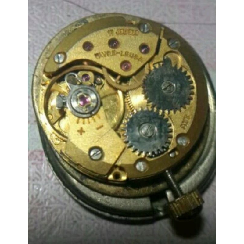 mesin jam favre leuba swiss made manual winding women rare langka vintage