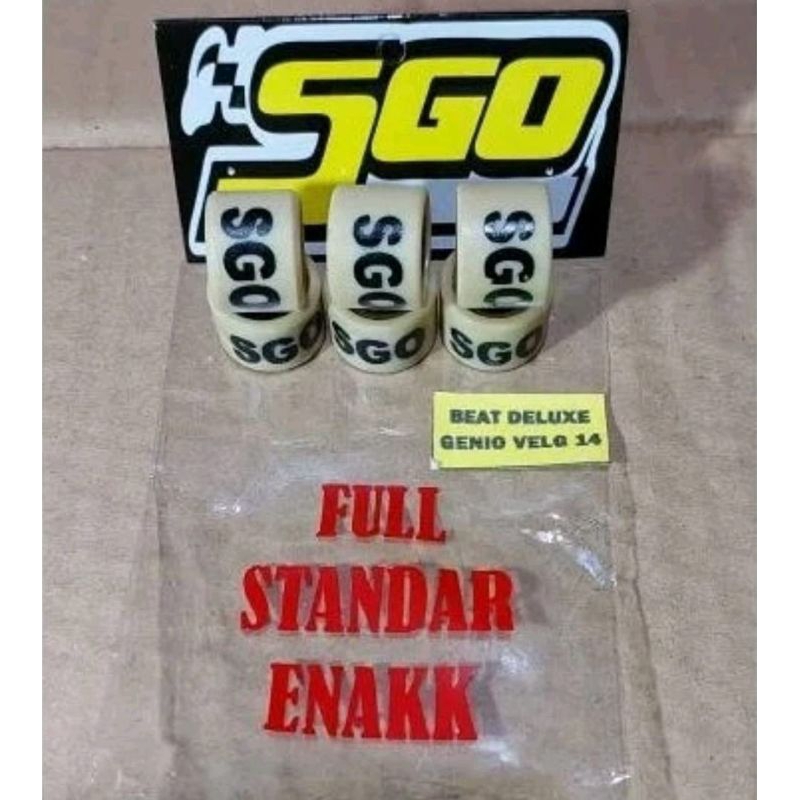 BEAT DELUXE/GENIO VELG 14 ROLLER STANDAR RACING SGO