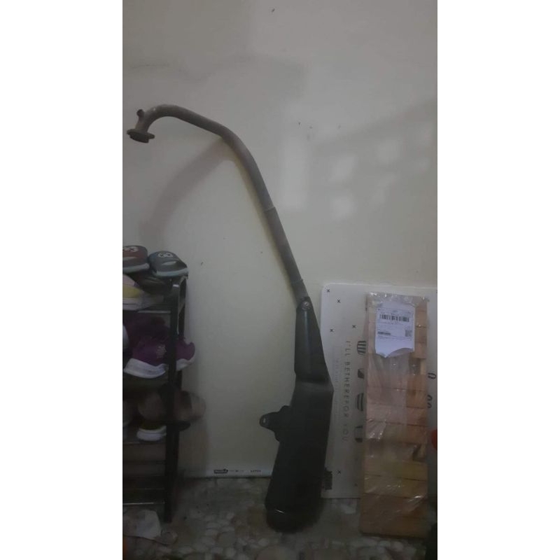 Knalpot Original GSX R 150