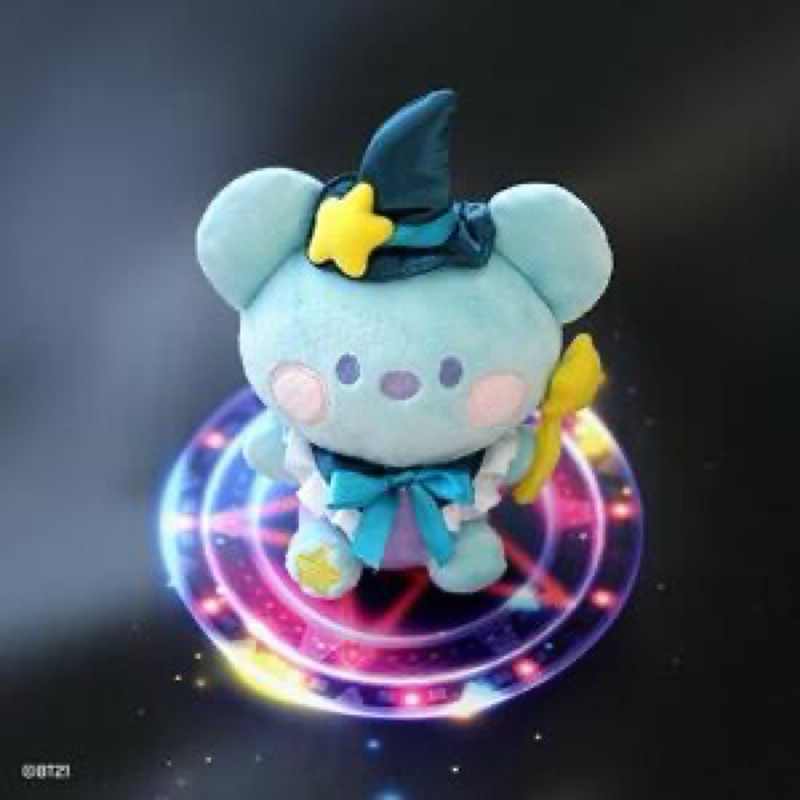(PO KOREA) BT21 MININI - DOLL KEYRING MAGICIAN OFFICIAL