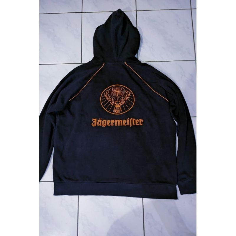 Jagermeister Hoodie used Original