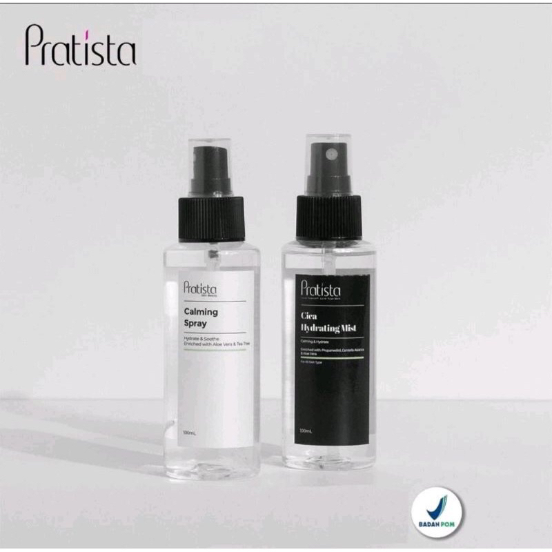 [BPOM] Pratista Calming Spray Pratista Cica Hydrating Spray 100Ml Original