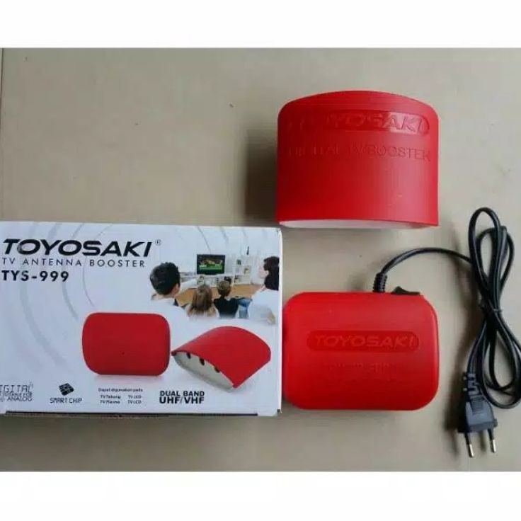 Rrv Booster Antena TV tys999 TOYOSAKI  Booster Antena TV Bagus TYS 999  termurah q Terlaris