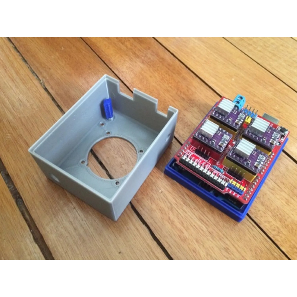 Box arduino-cnc-shield-Tempat arduino cnc/print 3d
