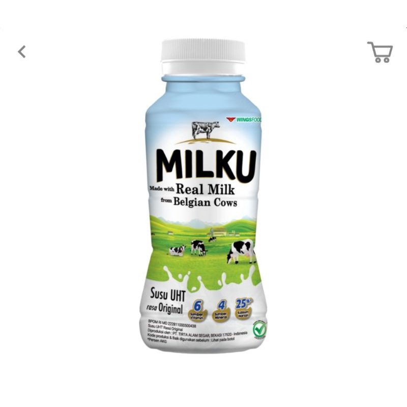 

Milku Original 200ml