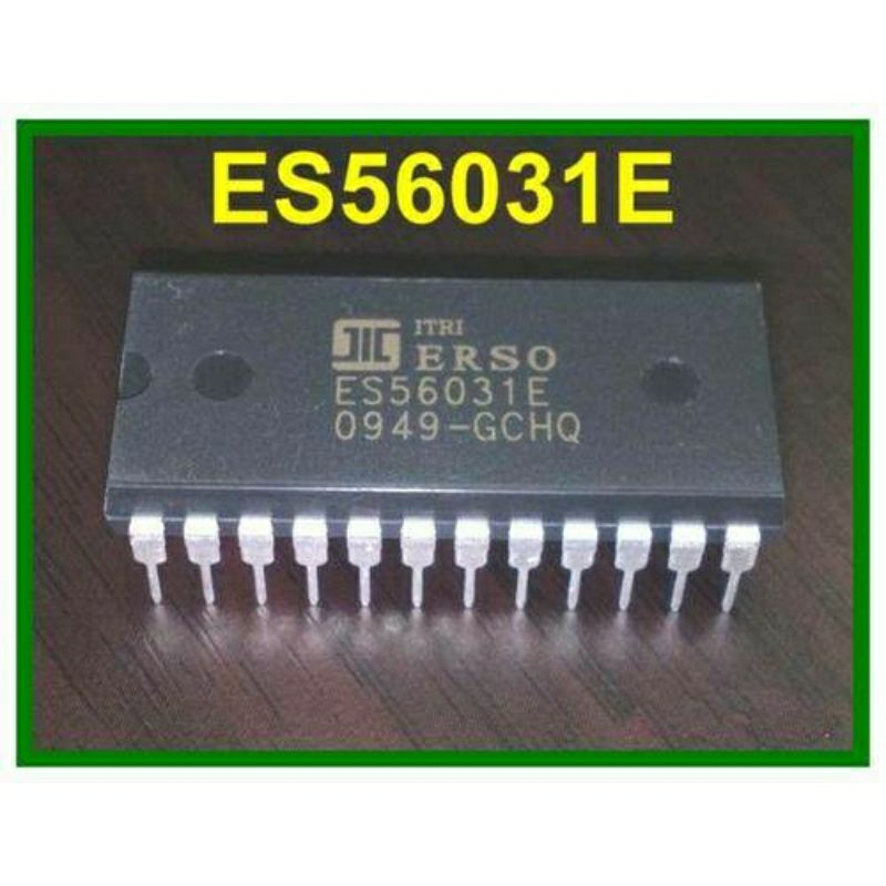 ERSO ES56031E ES56031 ES 56031E dip-24 Echo sound efek processor, 48k