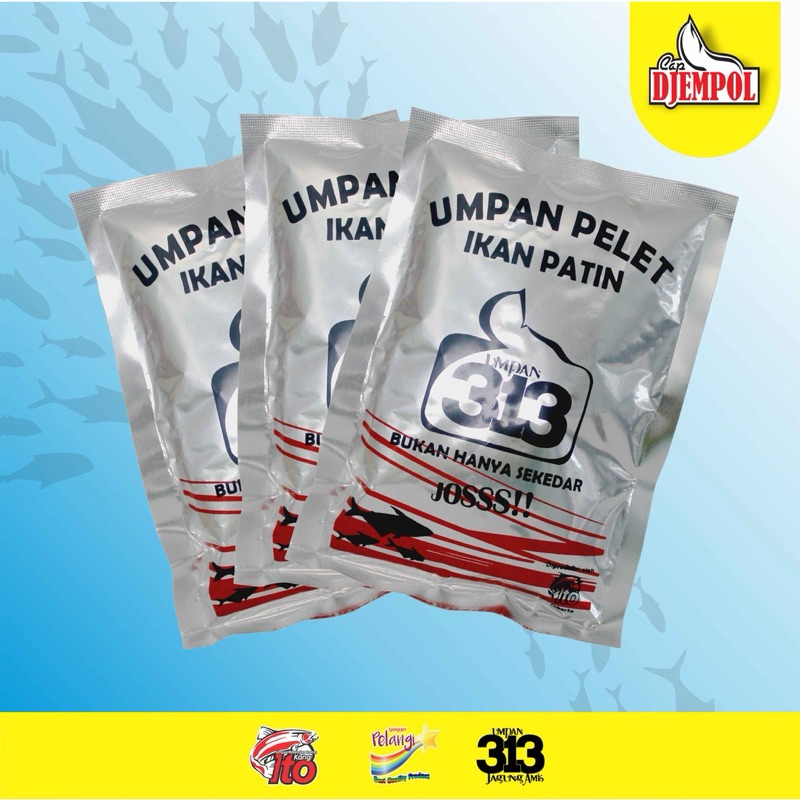 Umpan Pelet ikan patin JOSS 313 /umpan pancing