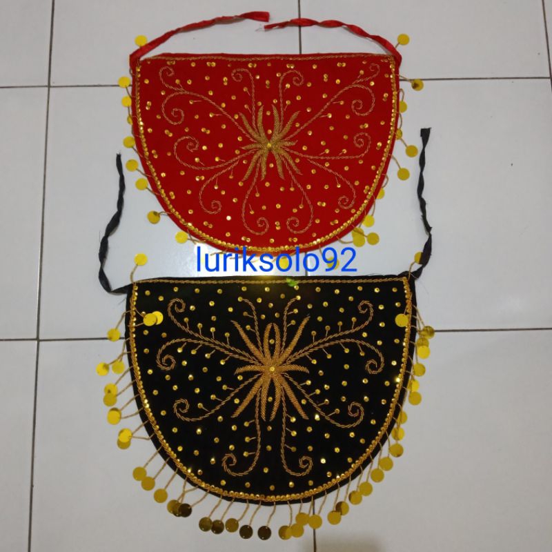 Rampek Bludru Payet Tari