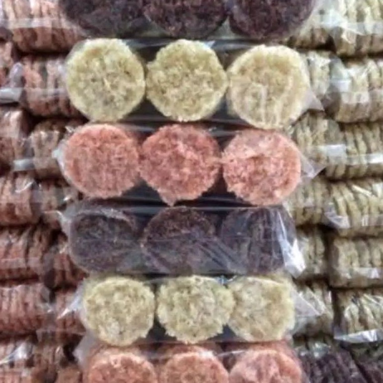 

Swip up RENGGINANG MENTAH 3pcs 5gr Premium