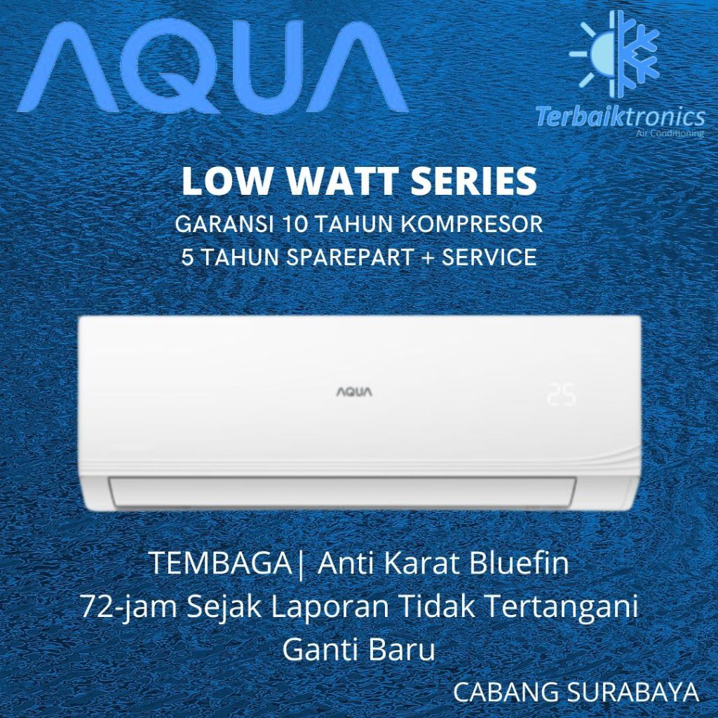 AC Aqua Low Watt 1/2 PK R32 AQAKCR5AHQC / AQA KCR5AHQC