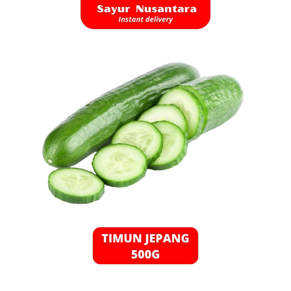 

Timun Jepang 500gr - Sayur Nusantara