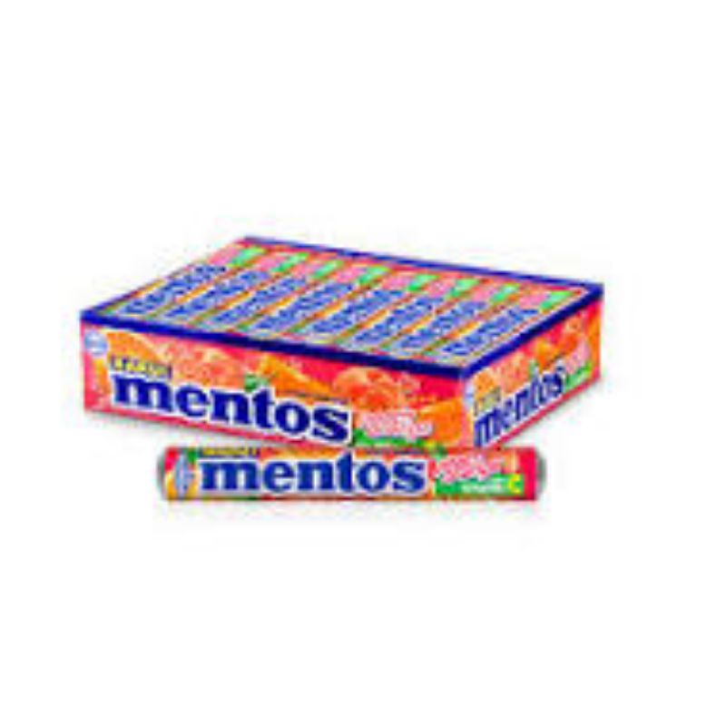 

Mentos Chewy Dragees Peach