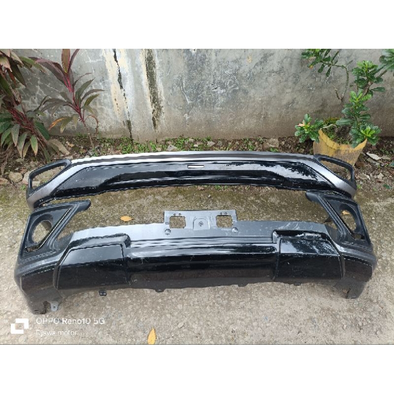 bodykit Fortuner VRZ TRD 2020 depan belakang