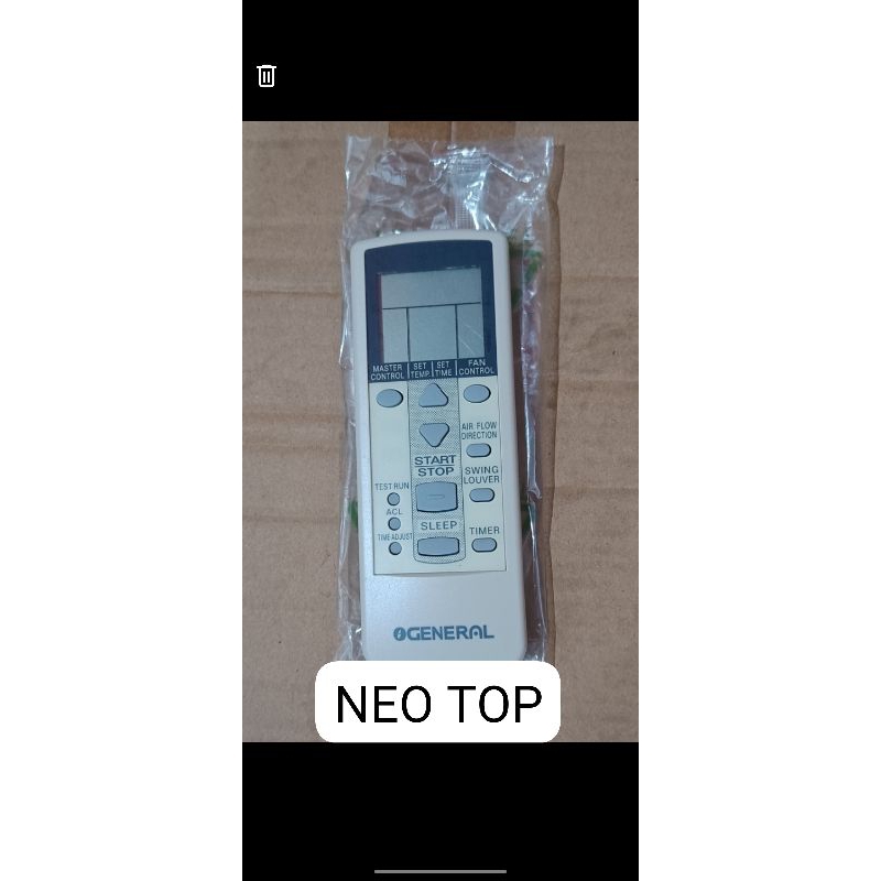 Remote ac General / remot ac General Fujitsu