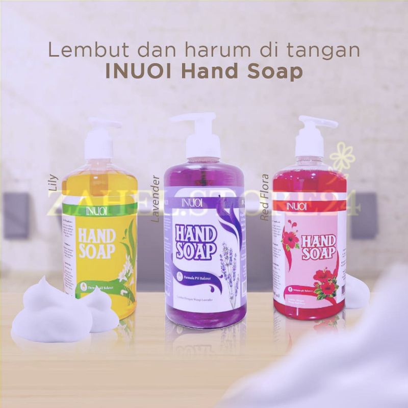 Sabun Cuci Tangan Inuoi | Hand Shop Inuoi 500ml
