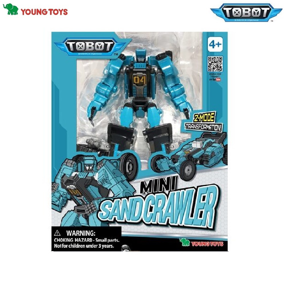 TOBOT GD Galaxy Detectives S3 Mini Sand Crawler 10473395