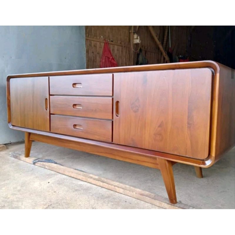 Buvet Tv Retro Buvet Jati Jepara