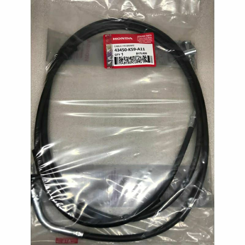Kabel Rem Belakang Vario 125 Led, vario 150 Led / Tali Rem Vario 125 Led, Vario 150 Led - K59