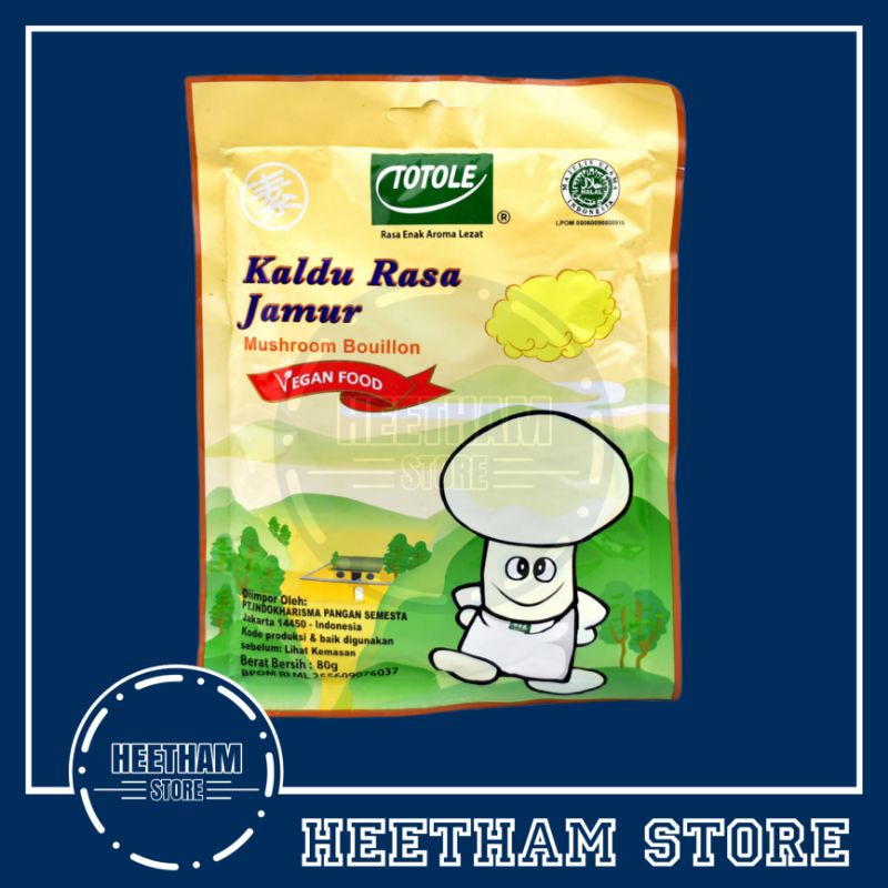 

KALDU JAMUR TOTOLE 80GR