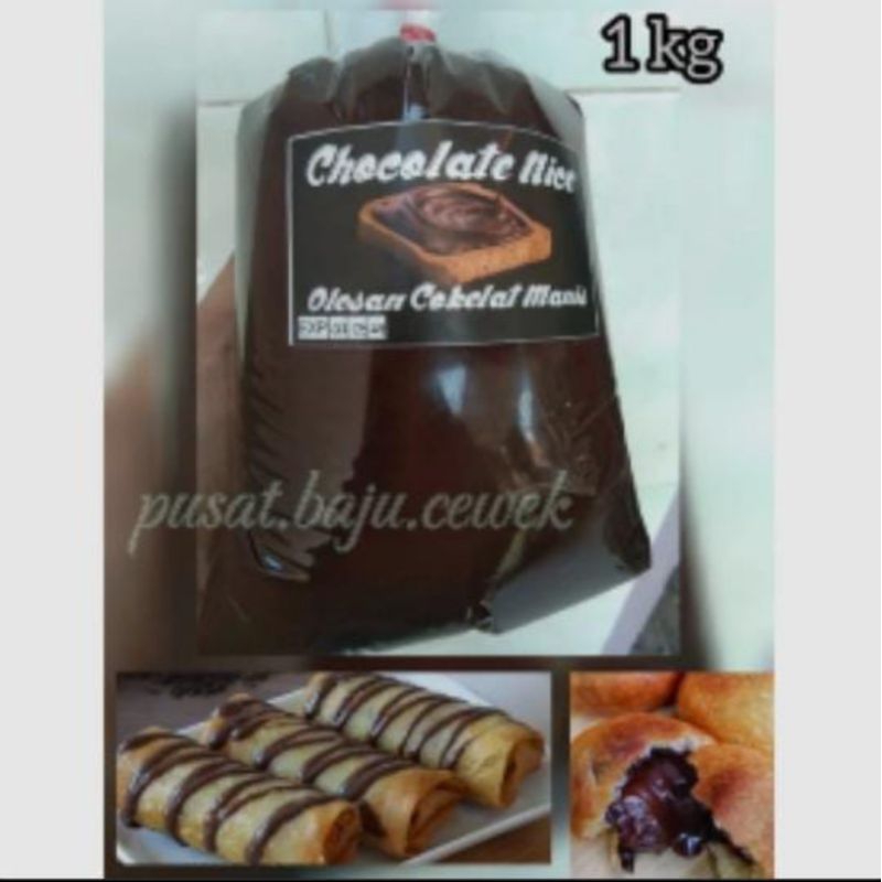 

PO TERMURAH COKLAT SELAI OLESAN TOPPING 1KG
