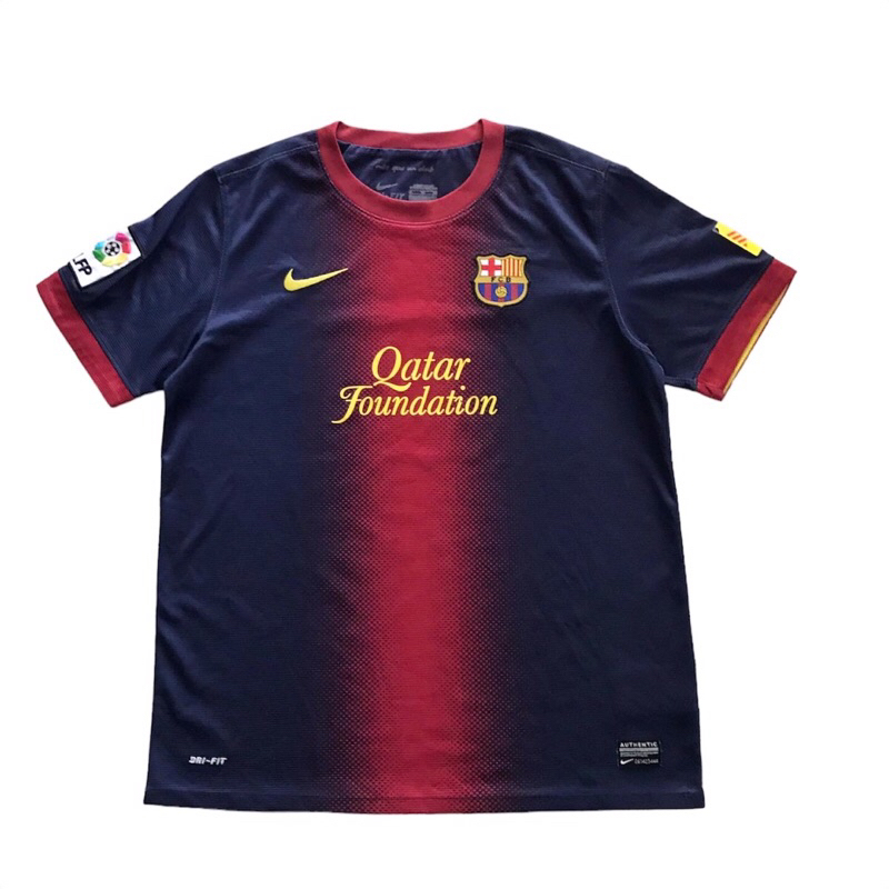 Jersey Barcelona Barca Home 2012/2013 Second Original