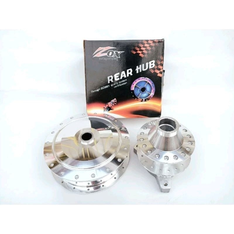 trombol jari ZOX RACING Nmax 150 depan & belakang