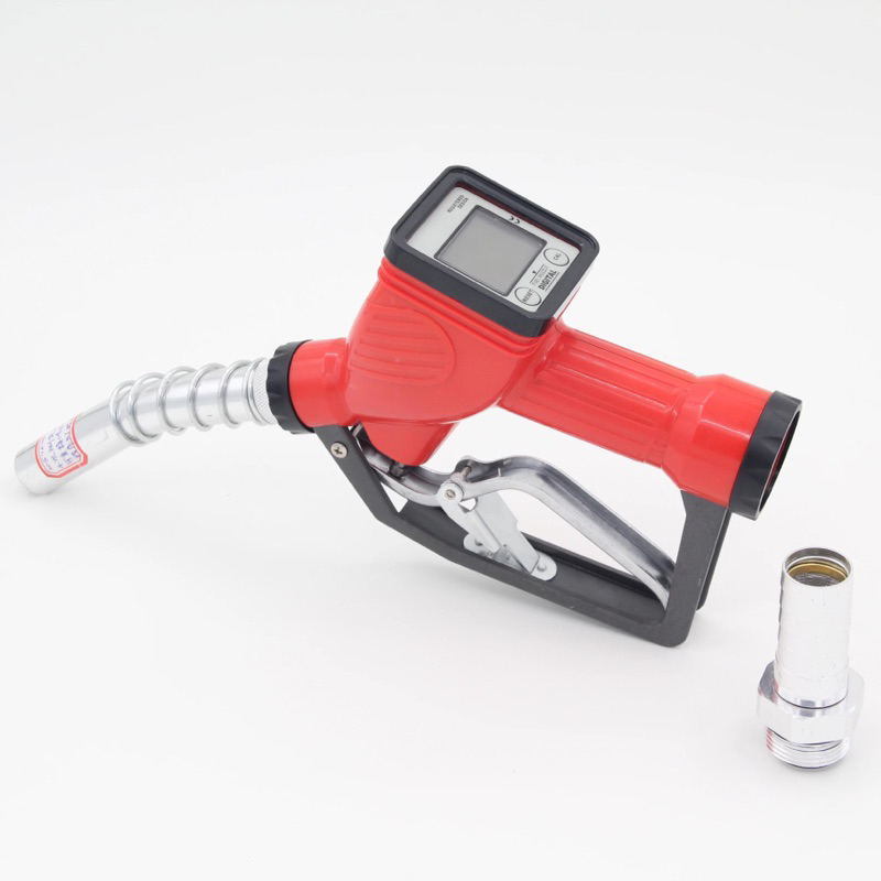 Nozzle gun flow meter BBM digital Nozzle BBM Digital 1inch
