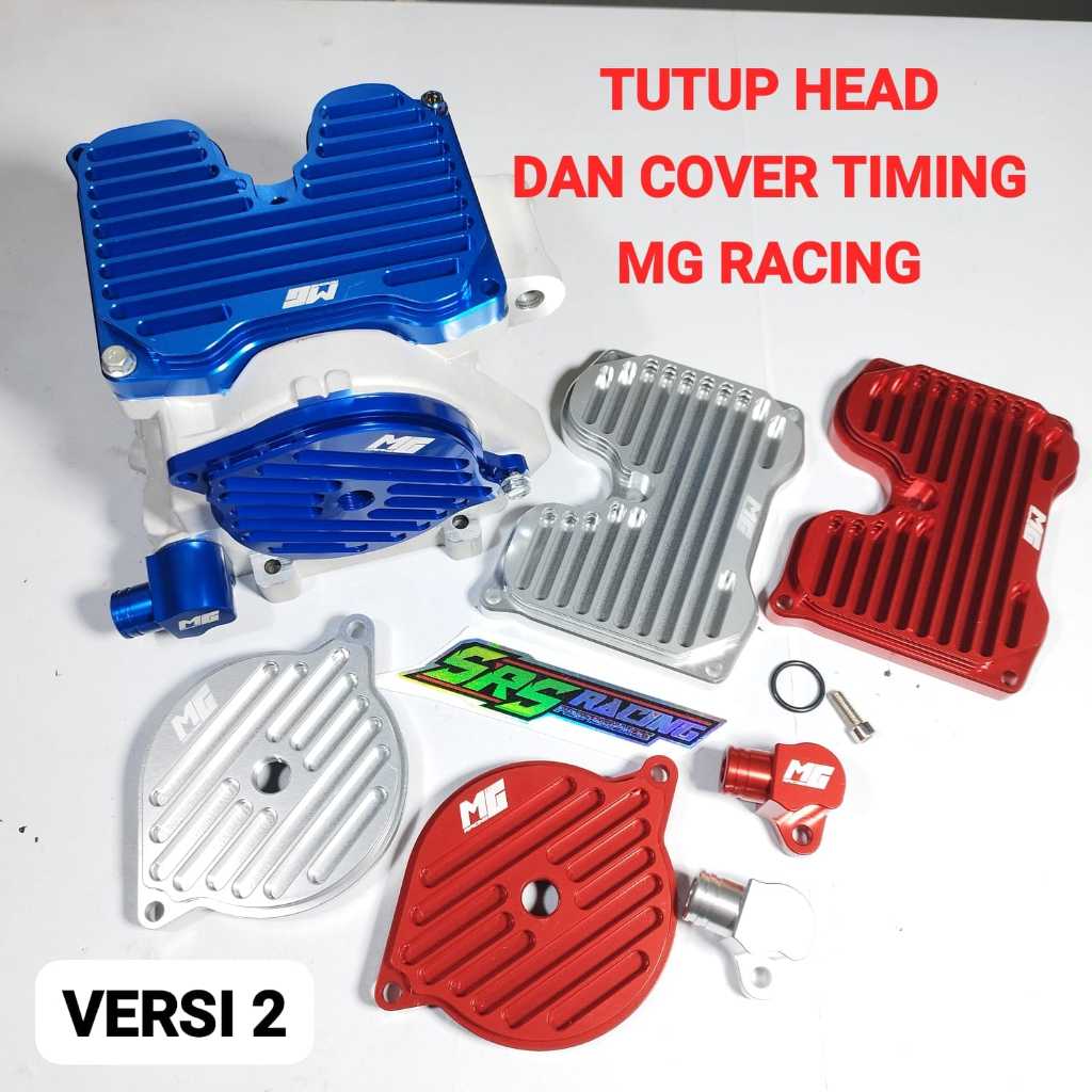 Cover head tutup head COVER TIMING MX KING yamaha jupiter vixion r15 xabre MG RACING