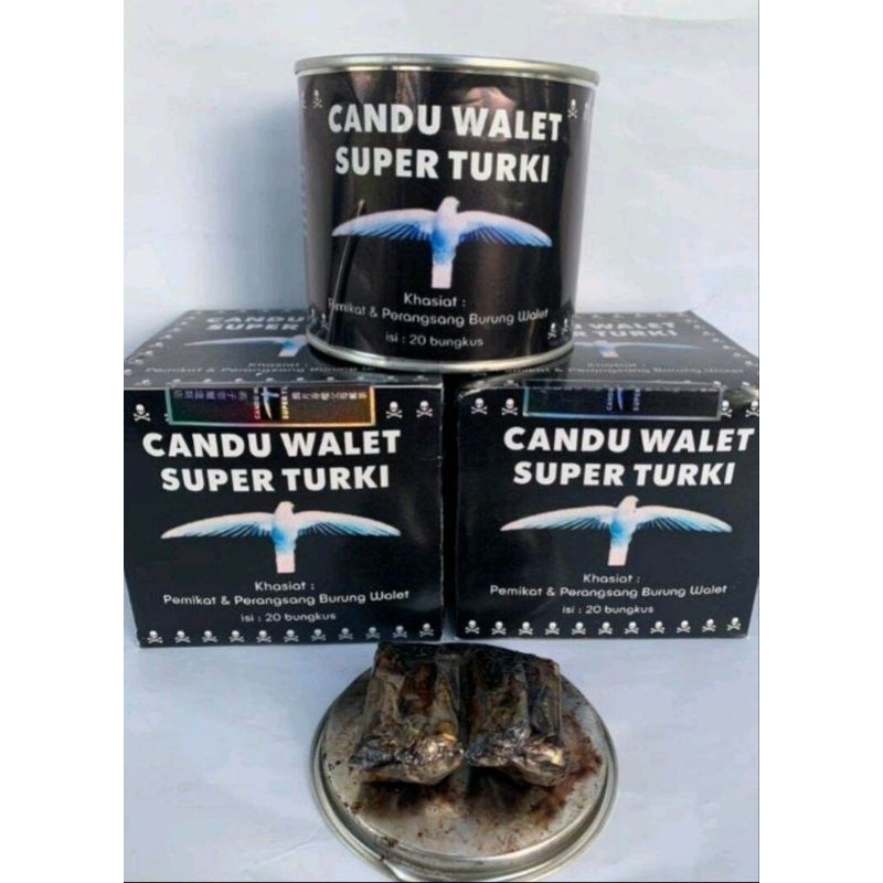 CANDU WALET SUPER TURKI (BUNGKUSAN)
