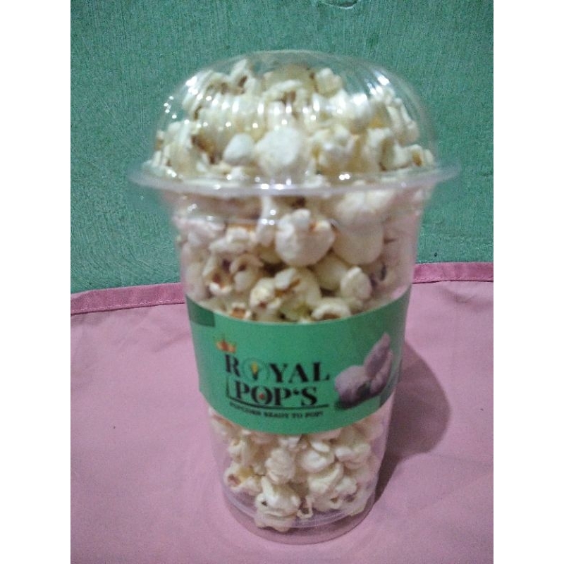 

ROYAL POP'S POPCORN - Rp.6000