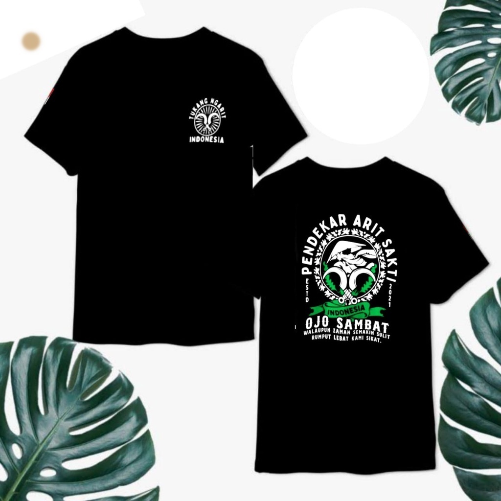Kaos Pendekar Arit Sakti Tukang Ngarit Suket Njembrung Kami Basmi perguruan arit sakti kaos PASUKAN 