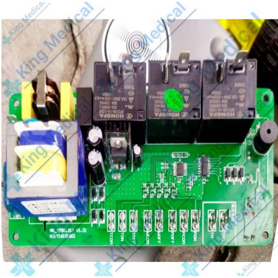 Board/Modul Autoclave GEA LS 35LJ/LS 50LJ/LS 75LJ/LS 100LJ