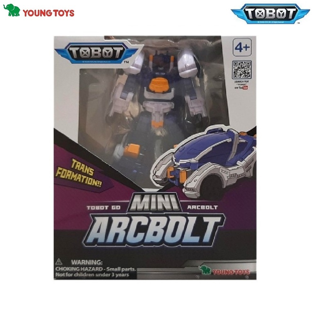 TOBOT GD Galaxy Detectives S2 Mini Arcbolt Figure 10470566