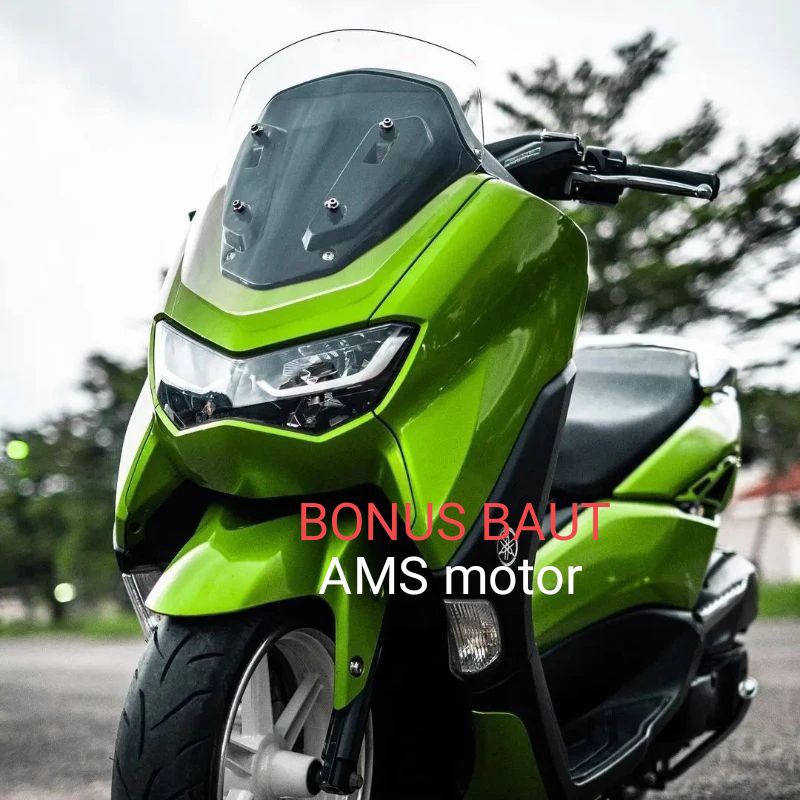 Windshield Nmax New Visor Nmax New 2020 2023 Model standard