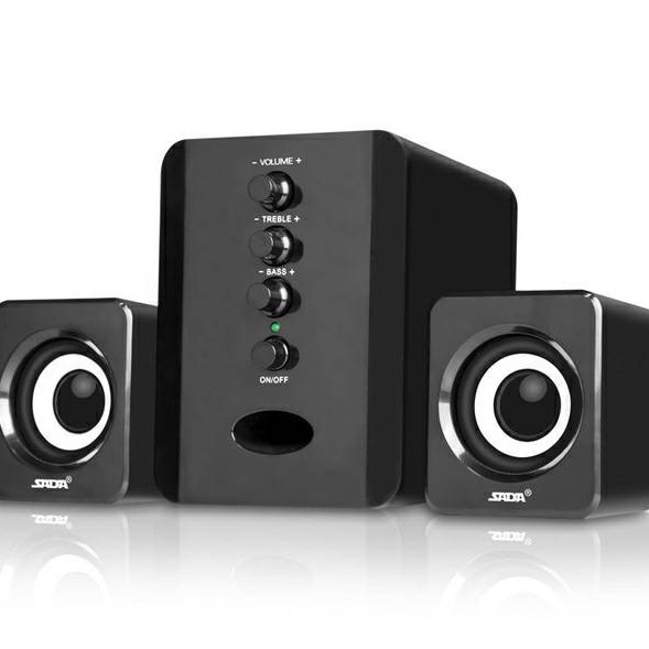 COD Speaker SADA D22 Subwoofer  Speaker Komputer Laptop hp  Speaker