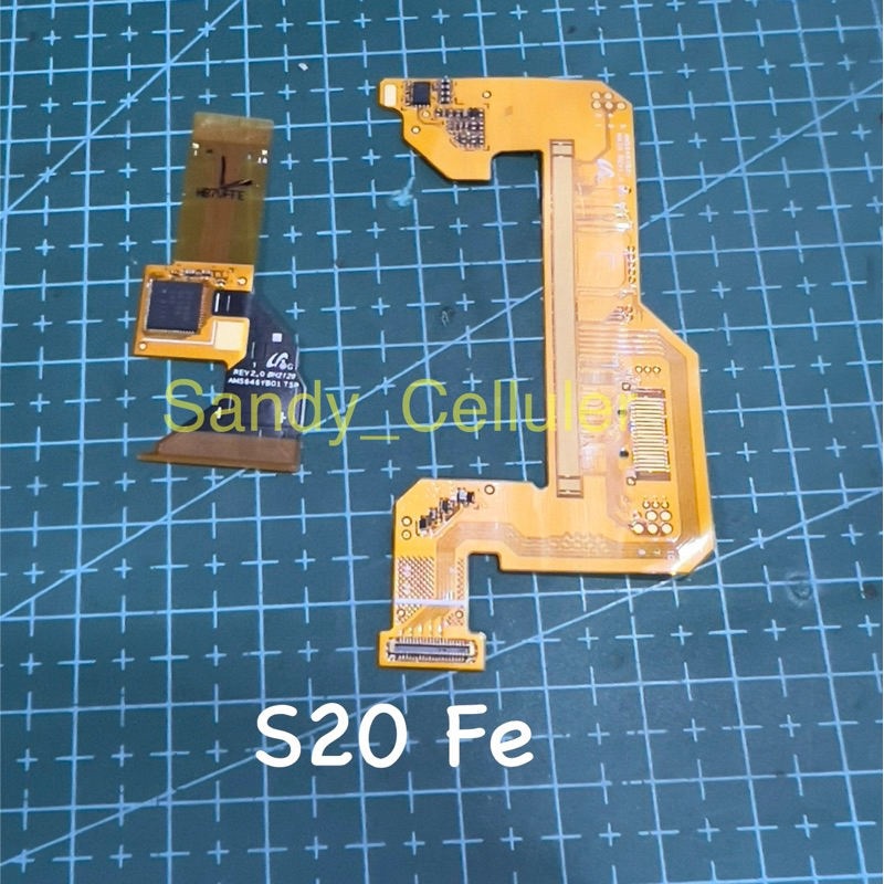 flexibel bonding lcd Samsung s20 fe