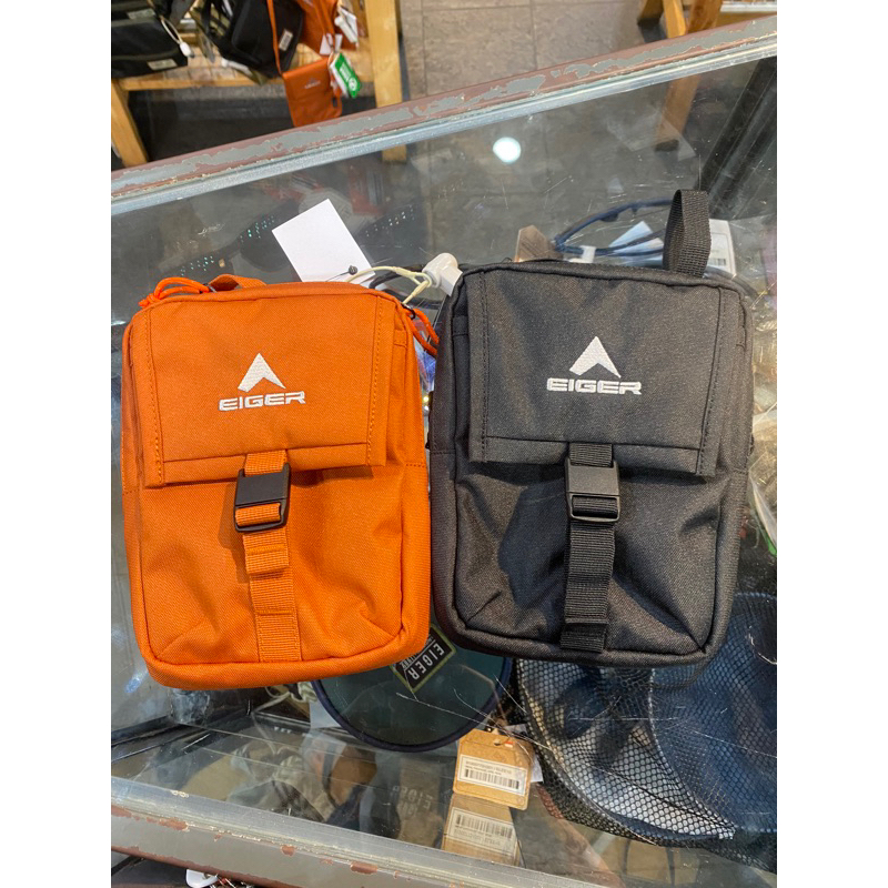 EIGER1989 NEW ARRIVAL TAS SELEMPANG ASCENDA SMALL POUCH 1L