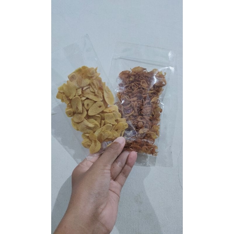 Bawang Goreng / Bawang Putih Goreng
