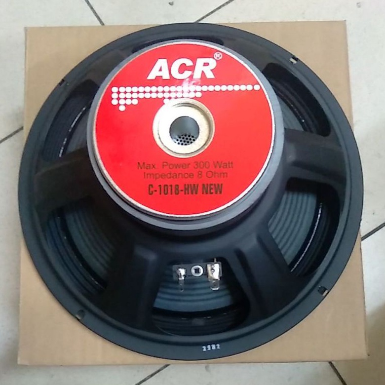 VMU SPEAKER ACR 1 inch C118HW ACR FULLRANGE 3 Watt