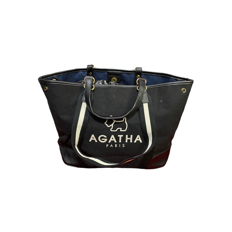 Ready Tas tote di brand "AGATHA PARIS" Preloved