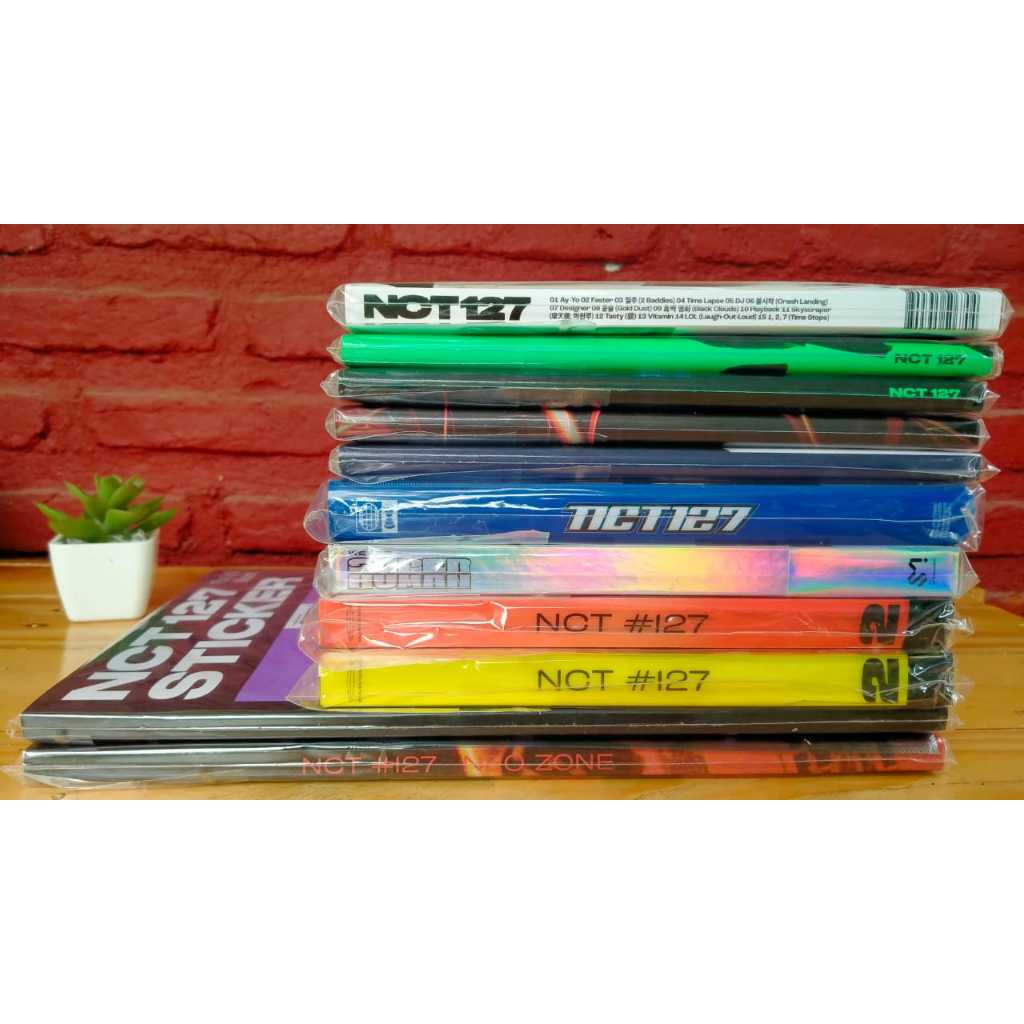 ALBUM ONLY NCT 127