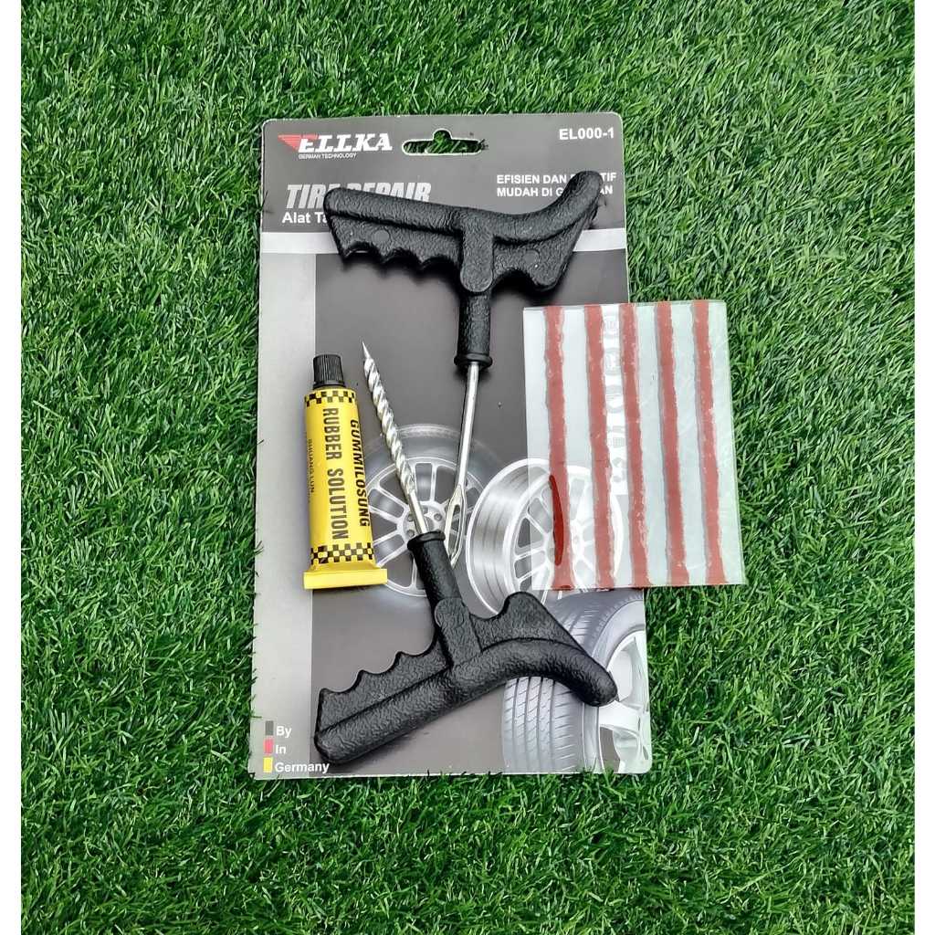 F23 Alat Tambal Ban Tubeless Set Tubless Tambal Ban Mobil Ban Motor