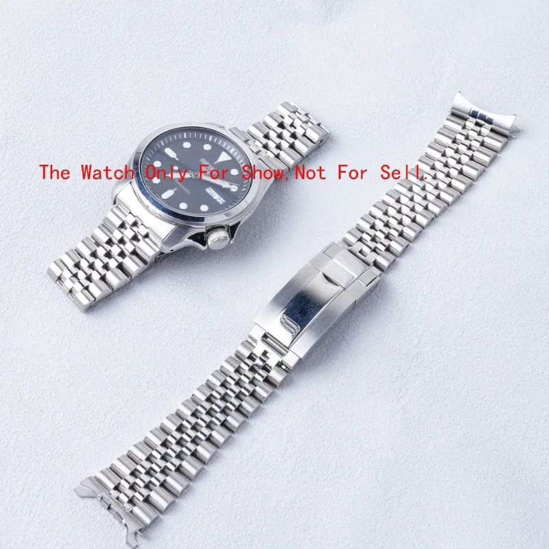 TERBARU STRAP RANTAI SEIKO 20MM STAINLESS STEEL