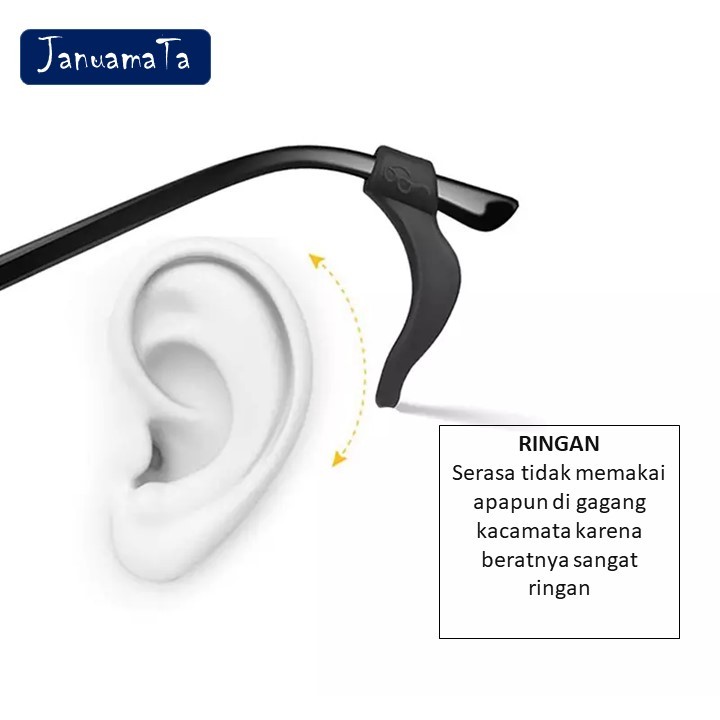 Earhook kacamata | Ear hook Kacamata | Pengait Kacamata