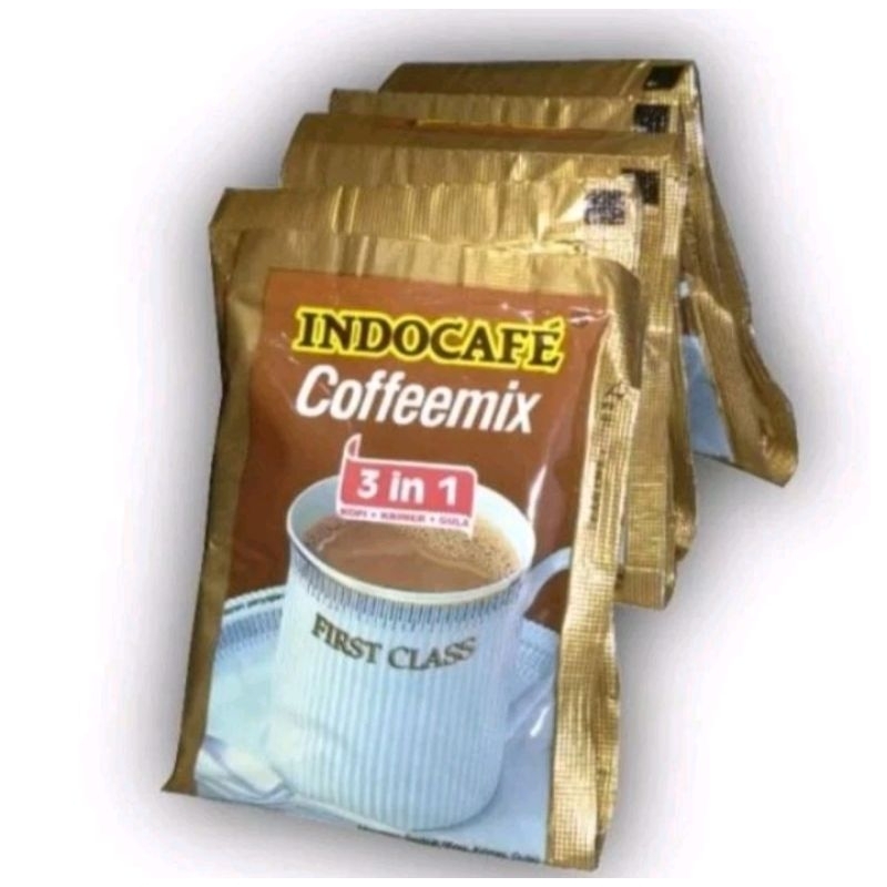 

Toko Florina - Indocafe Serenceng 10 gr isi 10 sachets