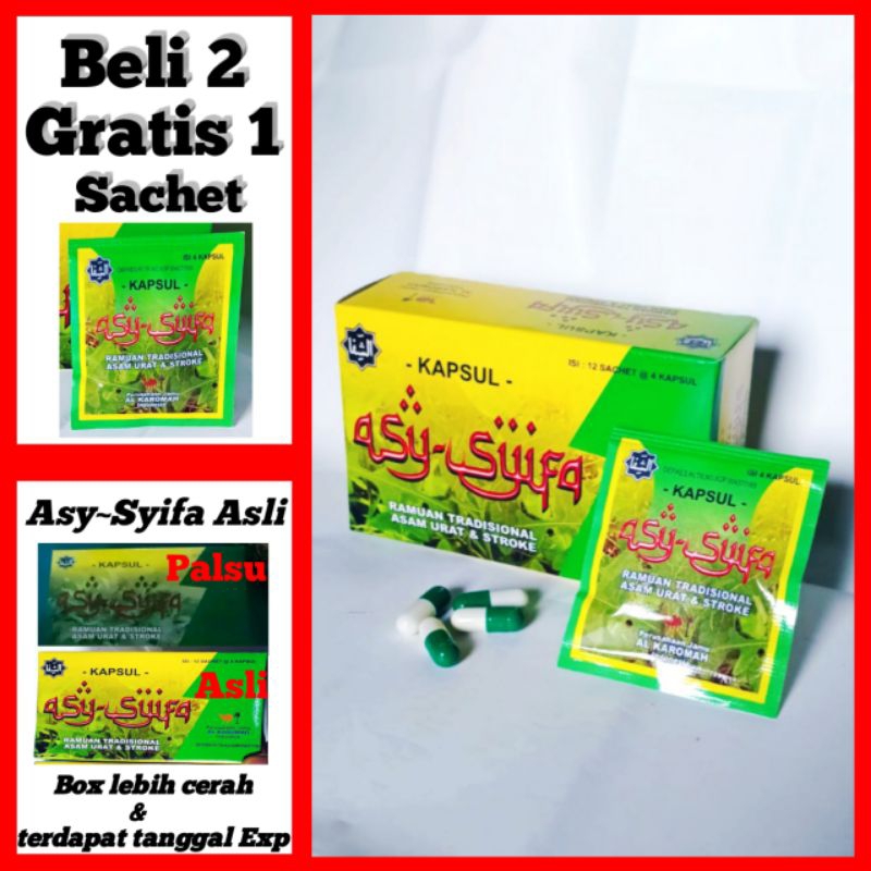 Asy Syifa Obat Herbal Original